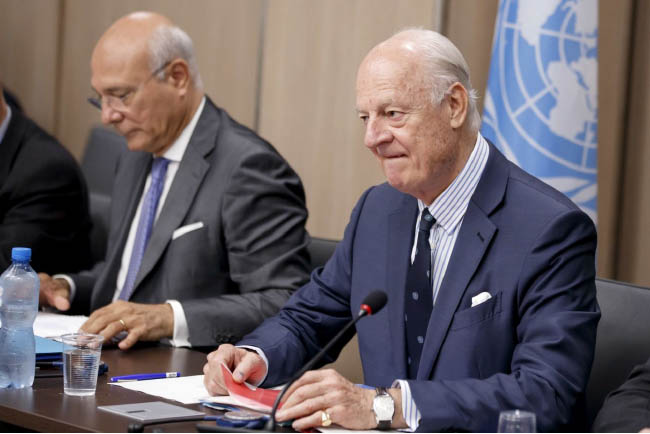 UN Envoy Launches New Round of Syria Talks Amid Cease-Fire
